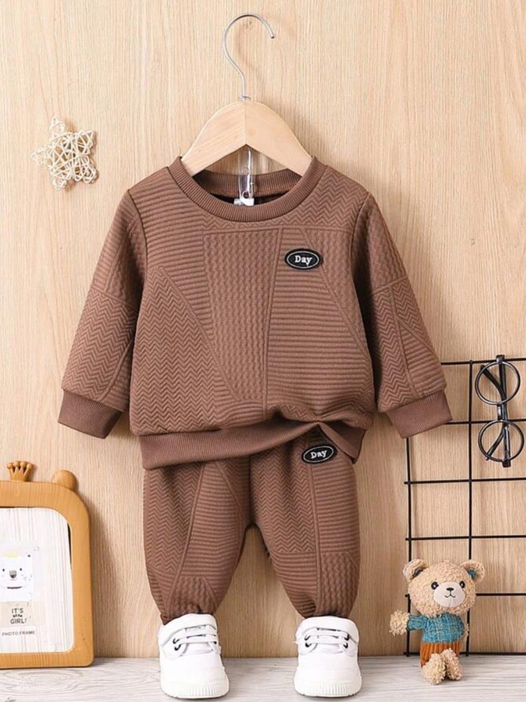 

Ninas Girls Trousers, Brown