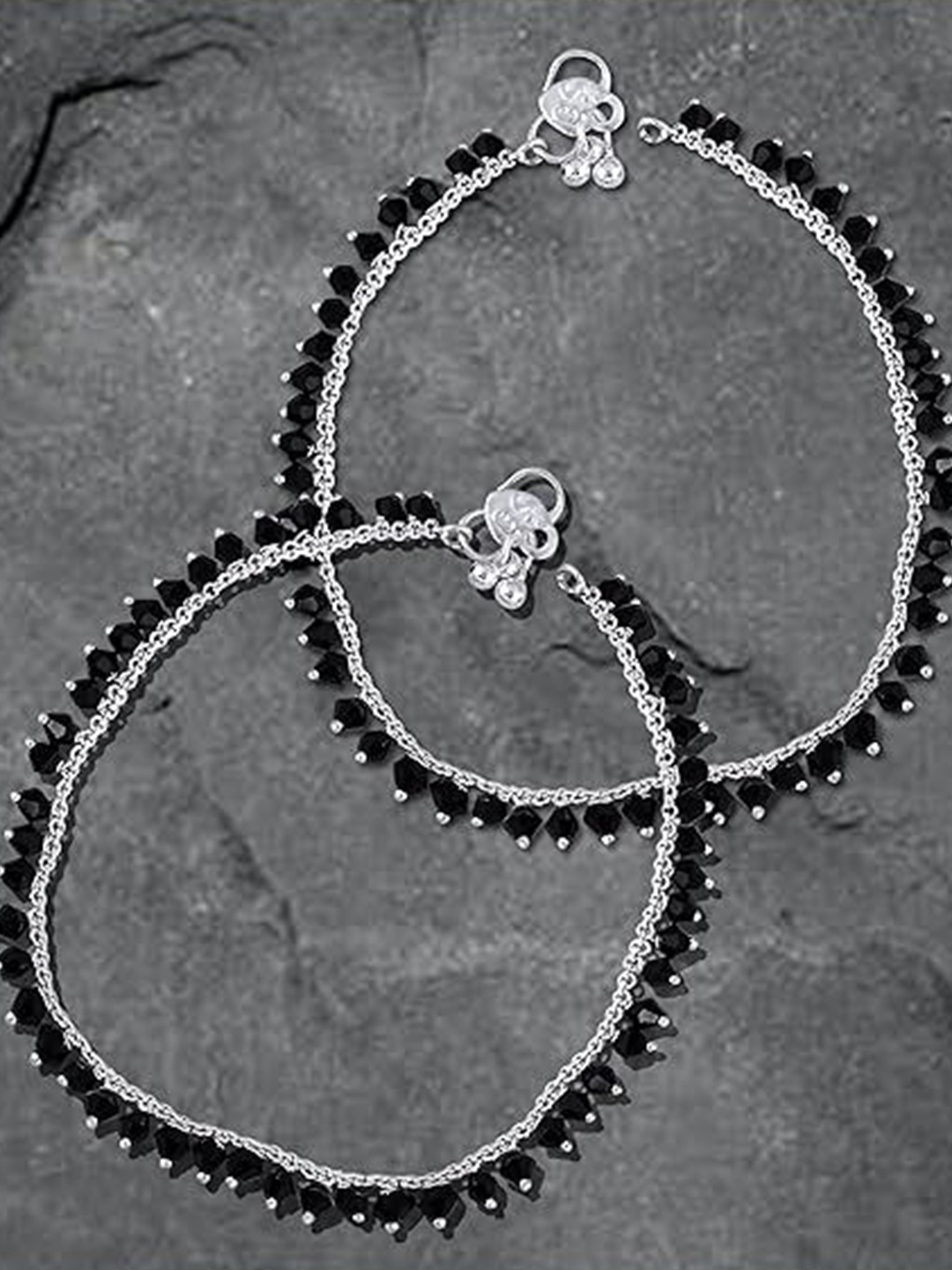 

Lila Silver-Plated Anklet