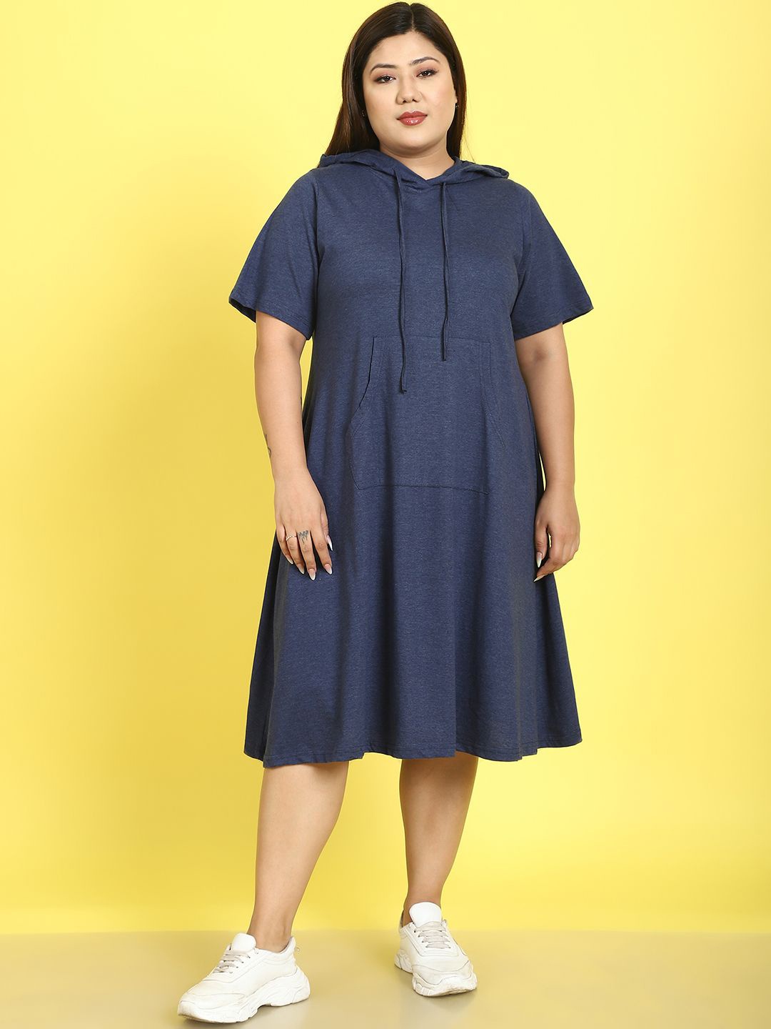 

theRebelinme A-Line Midi Dress, Blue