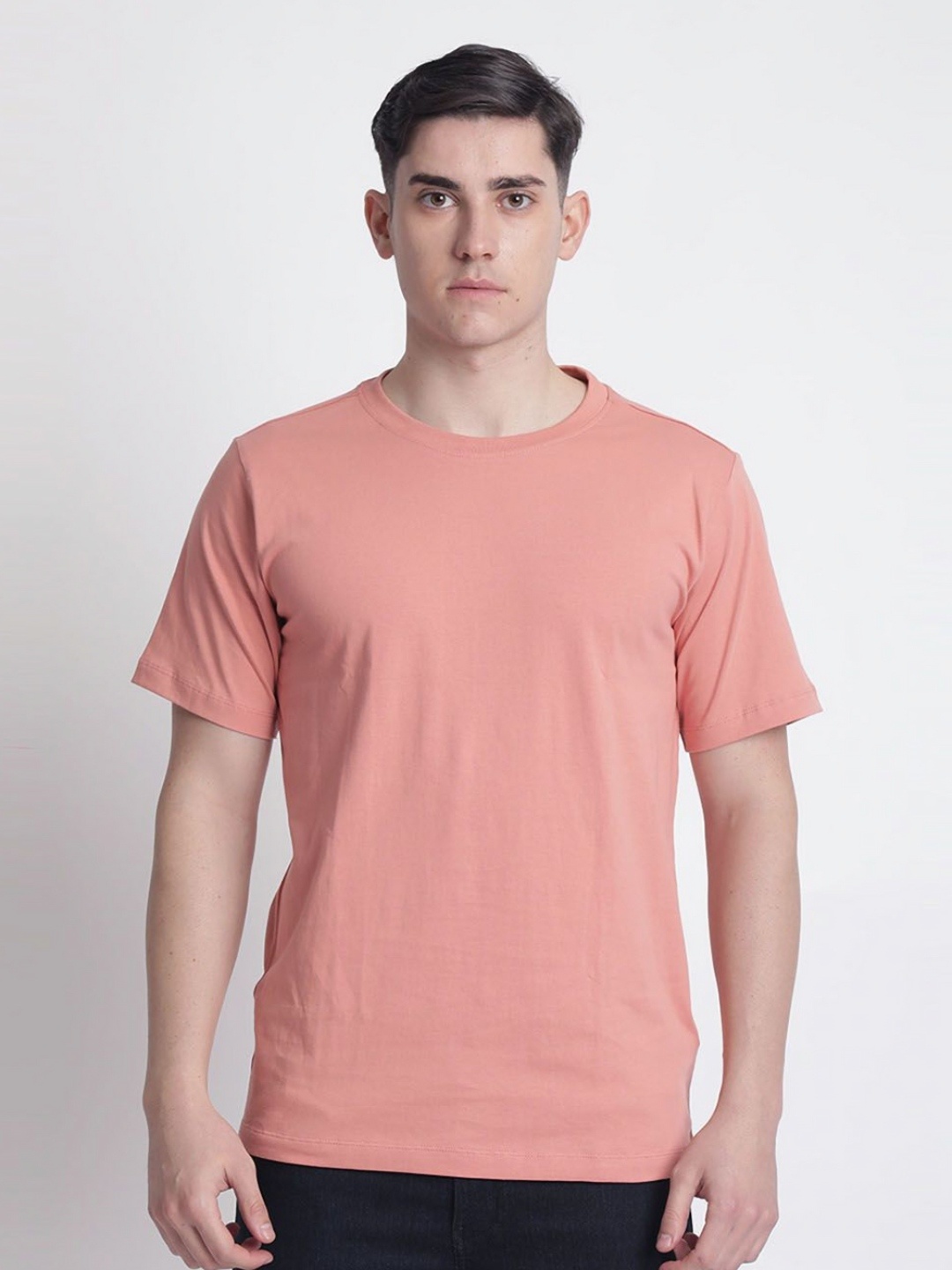 

IVOC Men Applique T-shirt, Pink