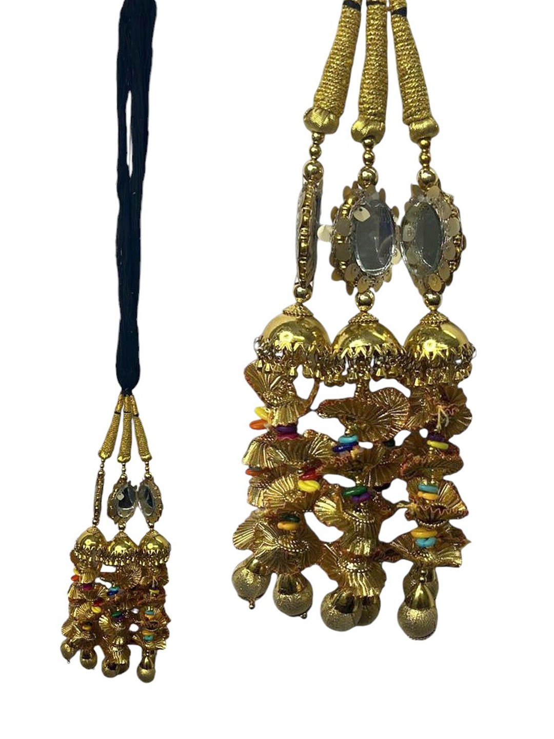 

KRENOZ Women Hair Accessory Set of, Gold
