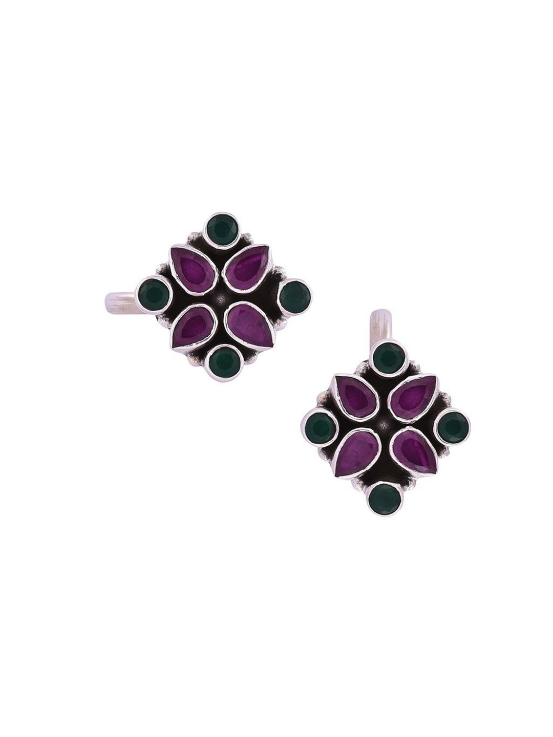 

Peenzone Jewellers Silver-Plated Toe Rings