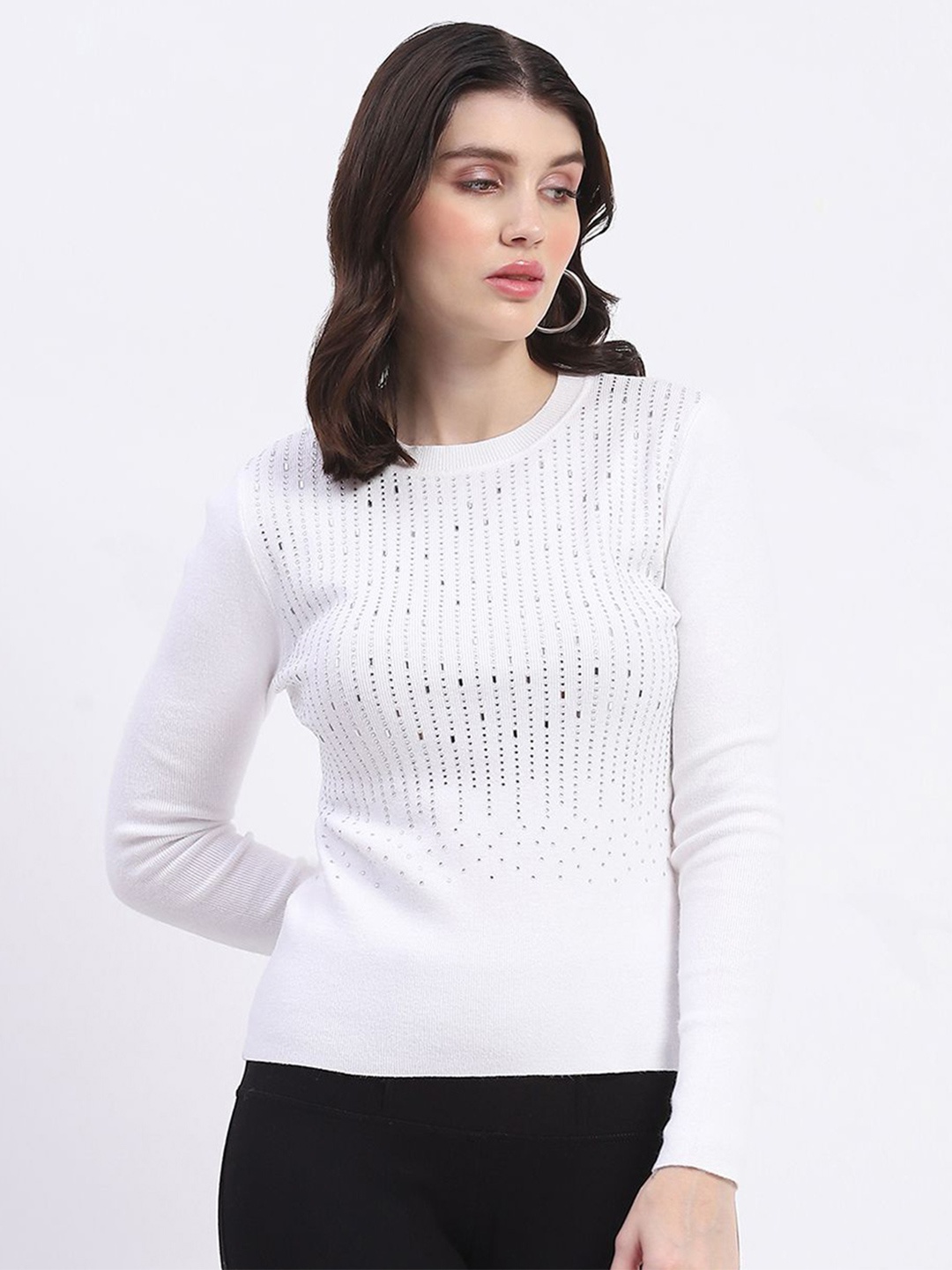 

Madame Top, Off white