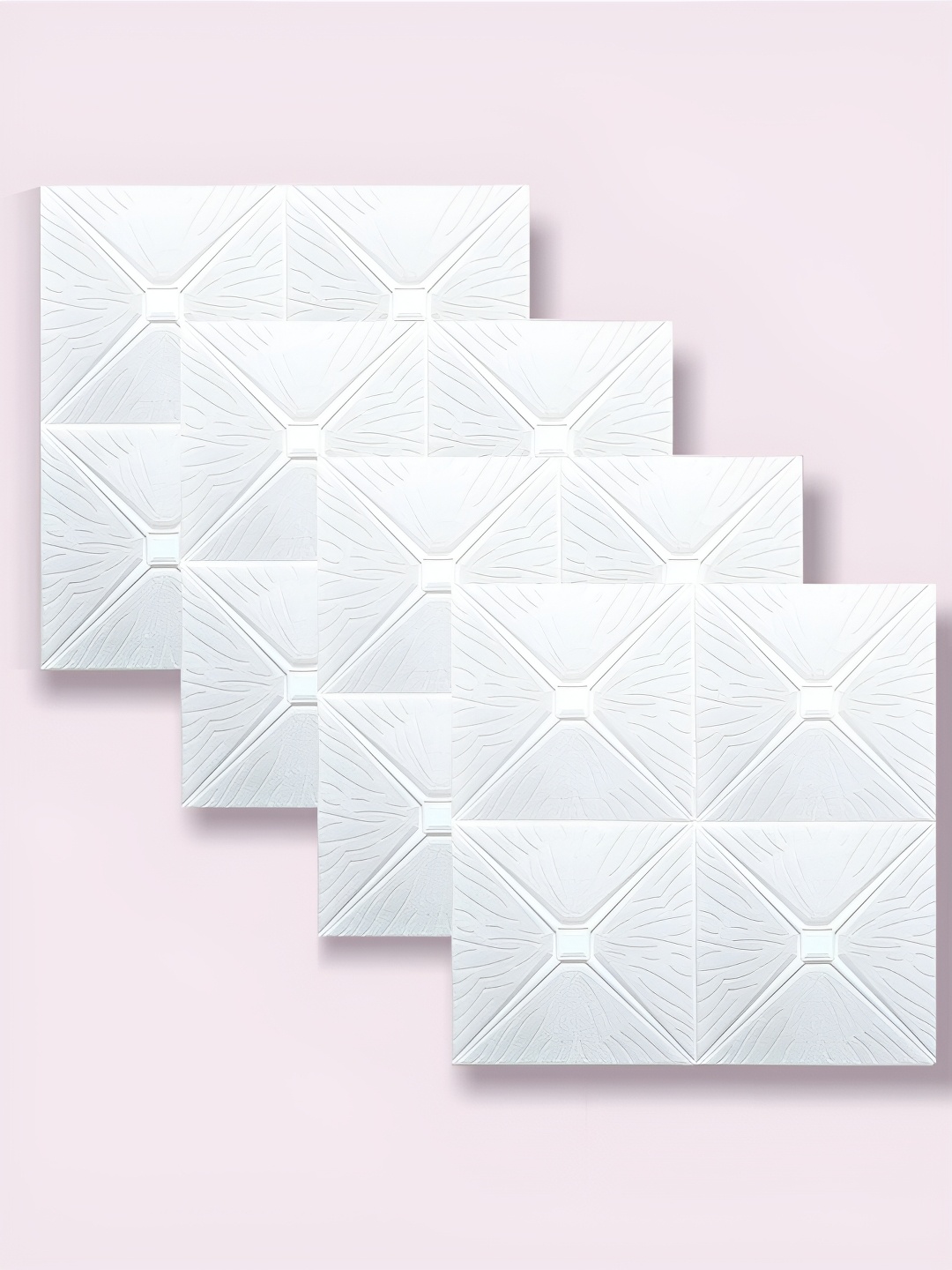 

Lukzer White Textured 3D Decals and Stickers