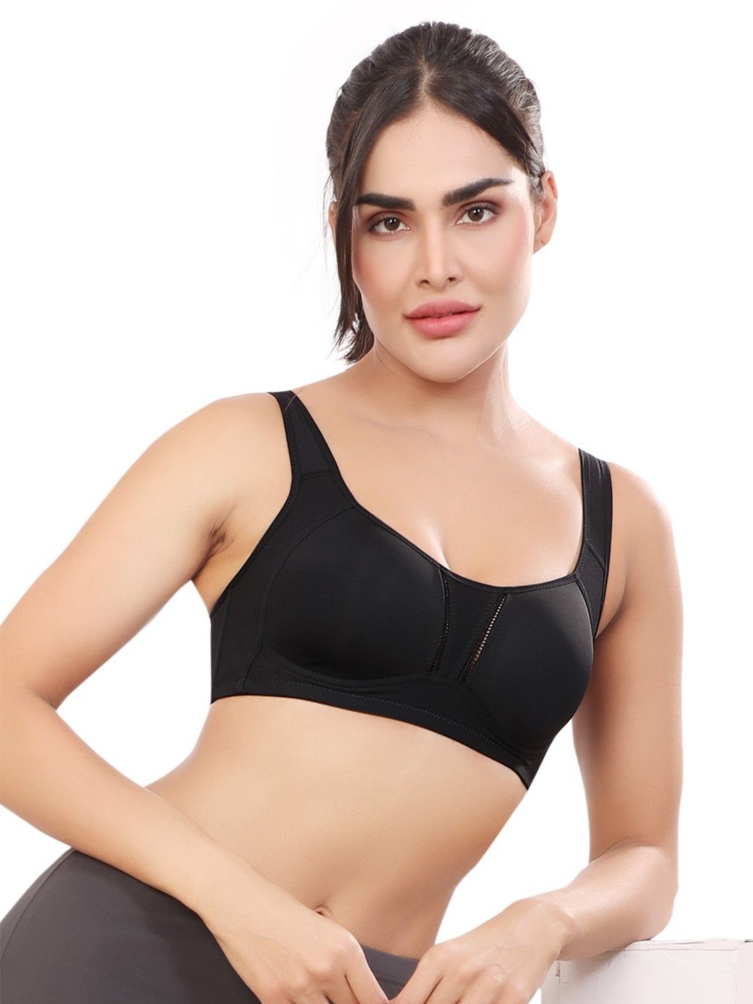 

Bella Voste Bra Full Coverage Lightly Padded, Black