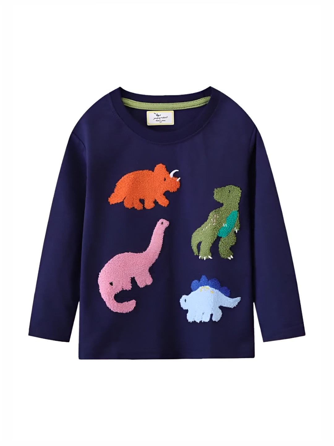 

LULU & SKY Boys Printed T-shirt, Navy blue