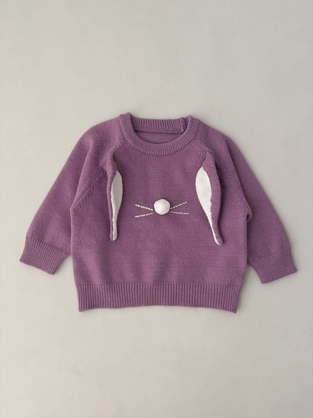 

LULU & SKY Girls Sweatshirt, Purple