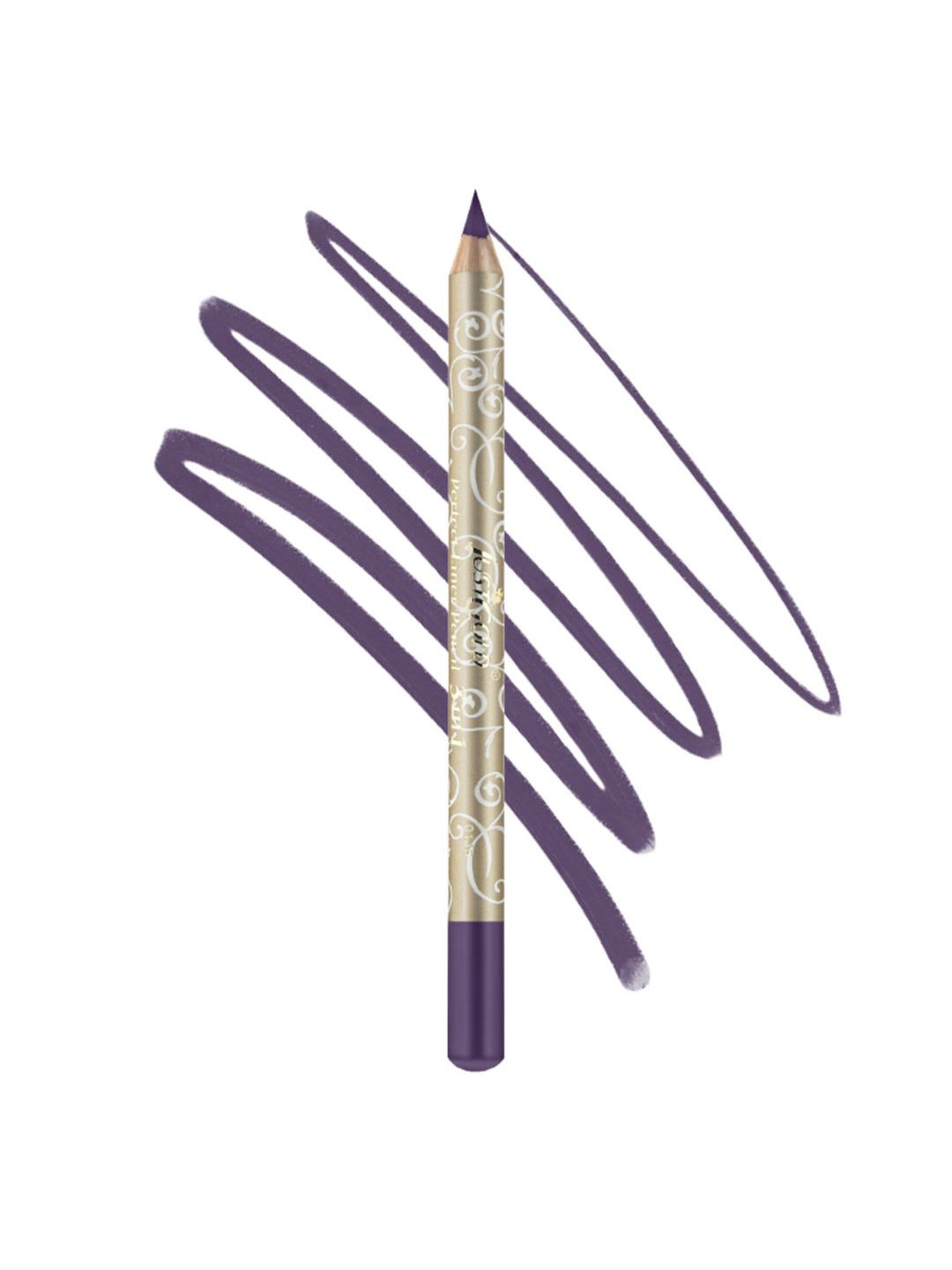 

JUSTGOLD 3-In-1 Long-Lasting One Swipe Application Matte Finish Lip Liner- 5g - Violet 554