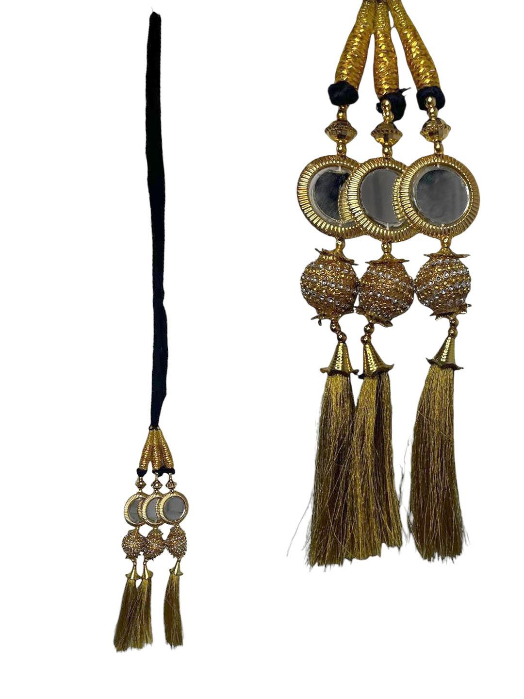 

VAGHBHATT Women Hair Accessory Set of, Gold