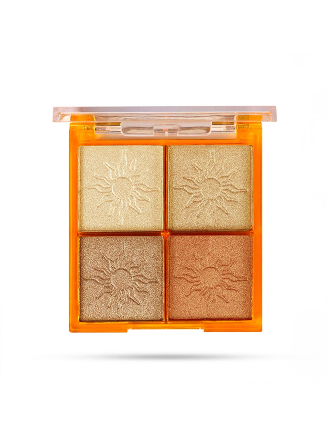

Seven Seas Pearl Petal Highlighter & Eyeshadow Palette - 25 g - 02, Beige