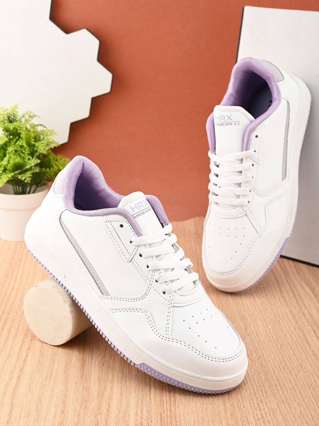 

HRX by Hrithik Roshan Women Sneakers, Purple