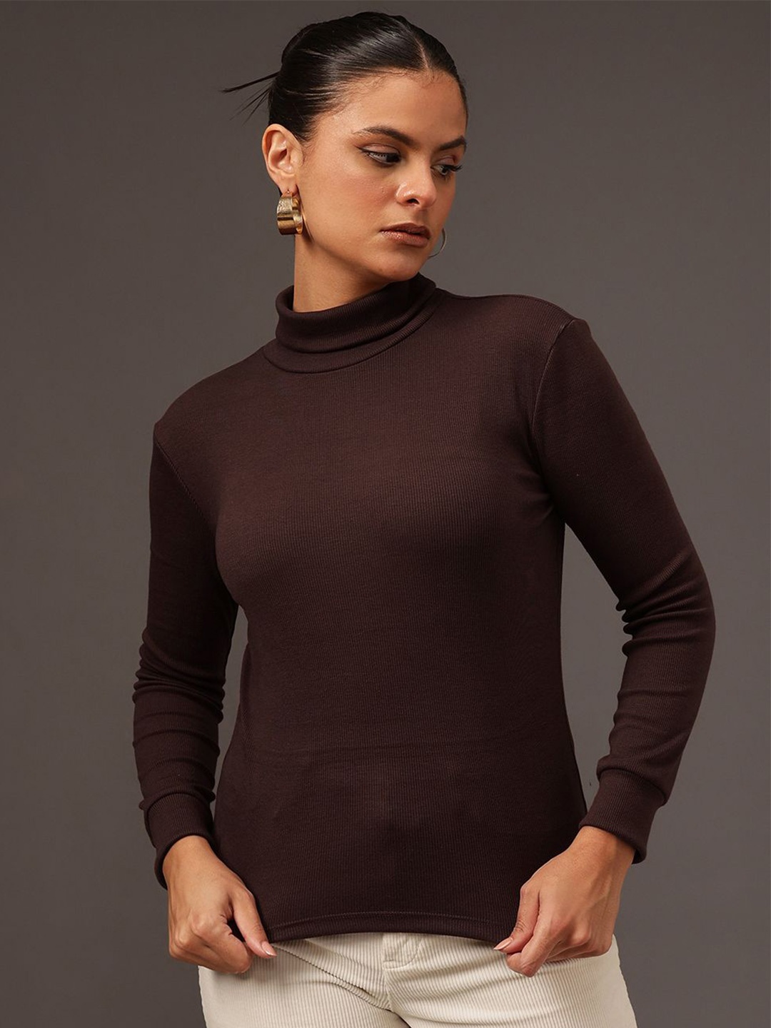 

STREET 9 Cotton Top, Brown