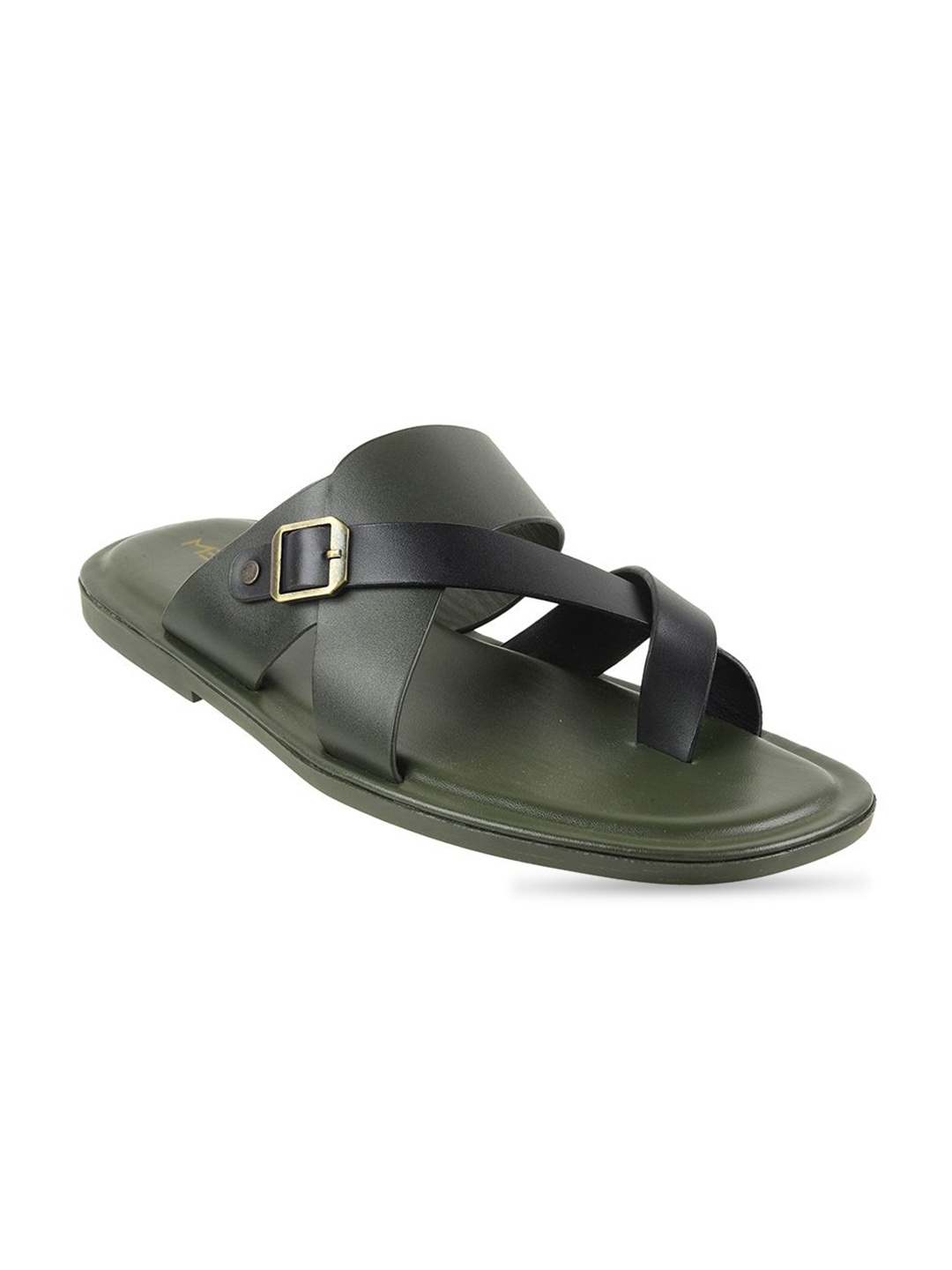 

Metro Men Leather Comfort Sandals, Black