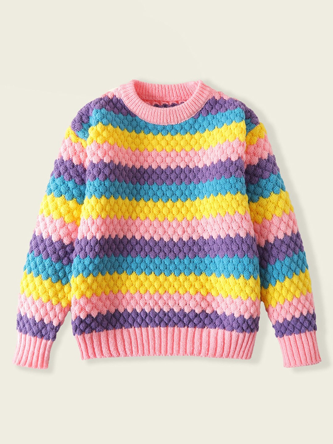 

LULU & SKY Girls Sweatshirt, Pink