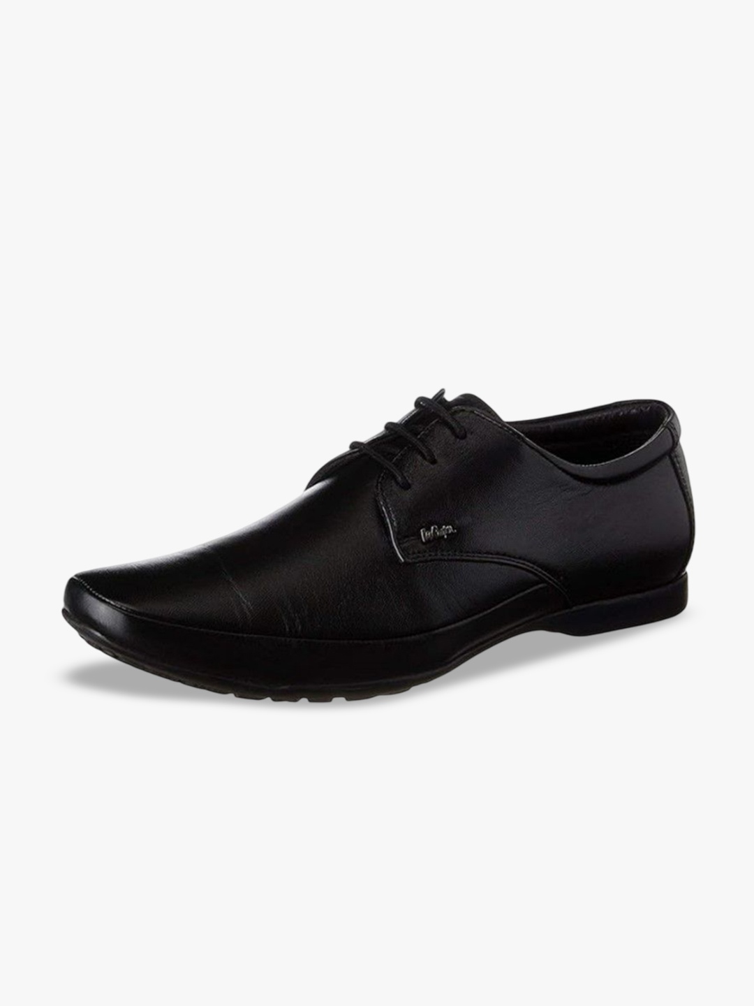 

Lee Cooper Men Leather Formal Derbys, Black