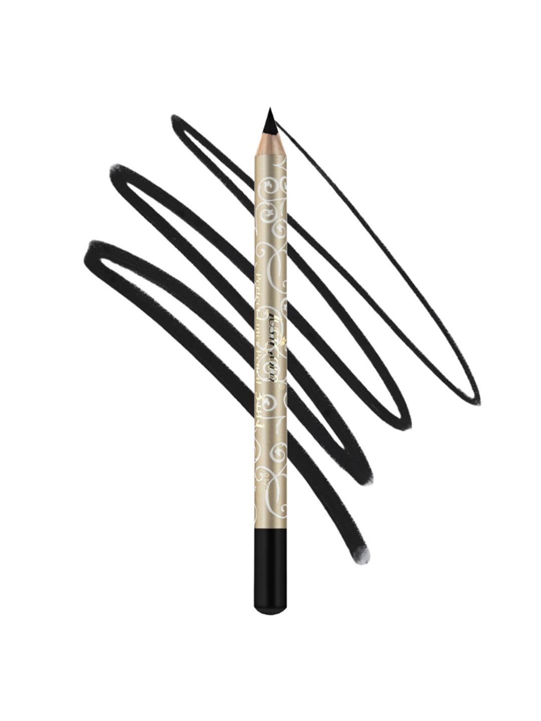 

JUSTGOLD 3-In-1 Long-Lasting One Swipe Application Matte Finish Lip Liner- 5 g - Black 566