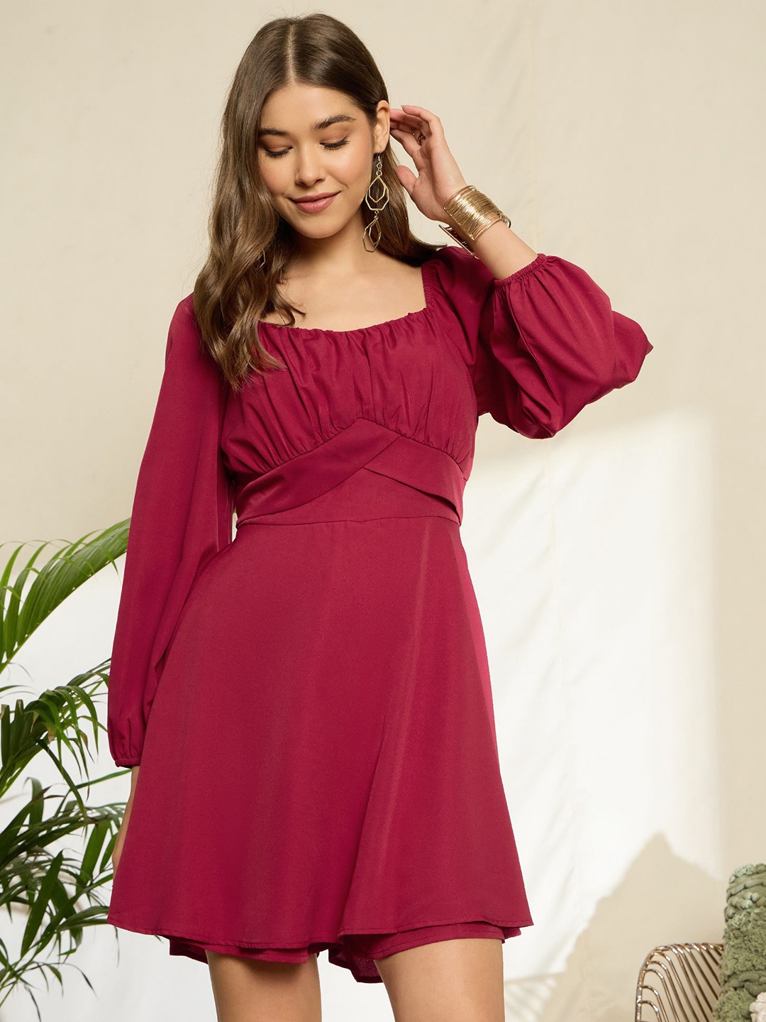 

Berrylush Jumpsuit, Red