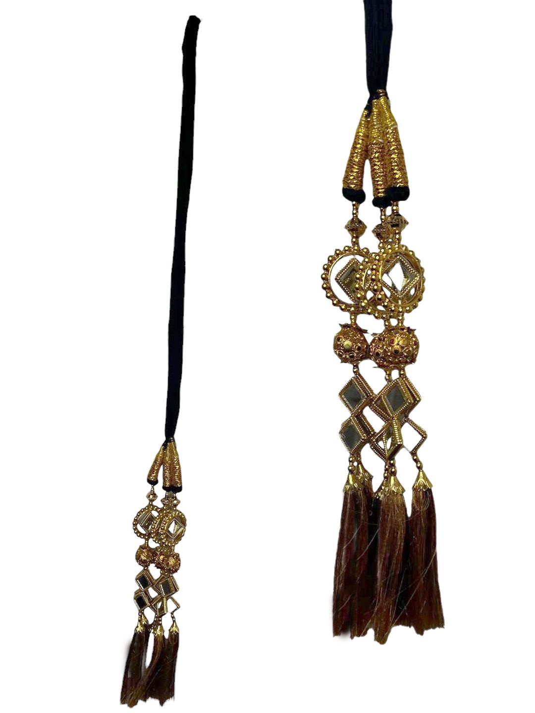 

VAGHBHATT Women Hair Accessory Set of, Gold