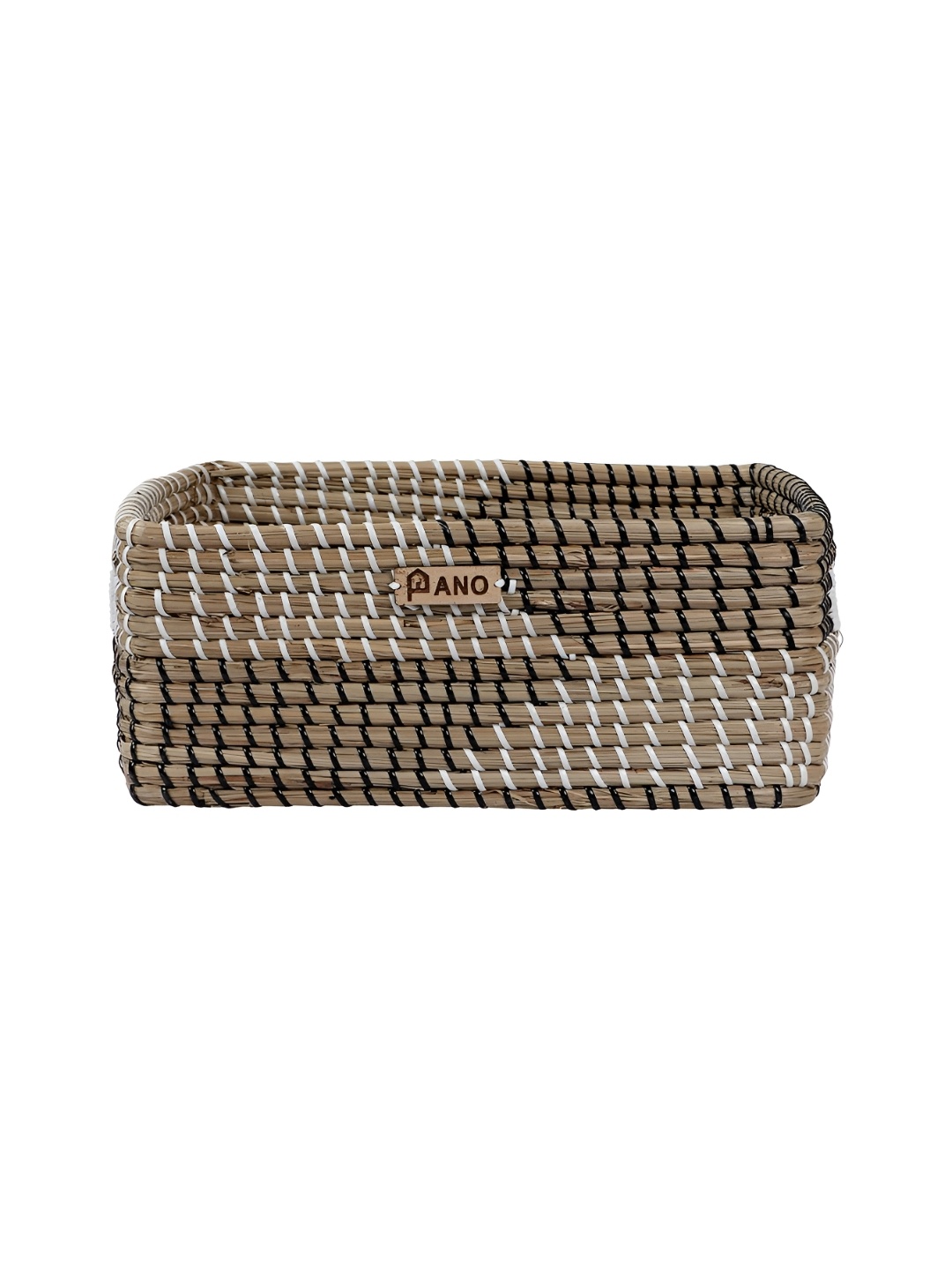 

Pano Multicoloured Set of 1 Regular Multi-Utility Organisers, Brown
