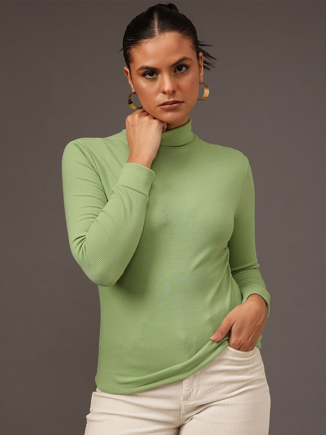 

STREET 9 Cotton Top, Green
