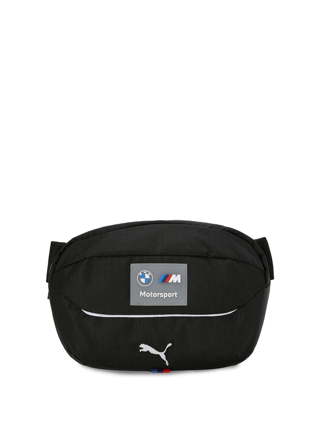

Puma BMW M Motorsport Unisex Waist Pouch, Black
