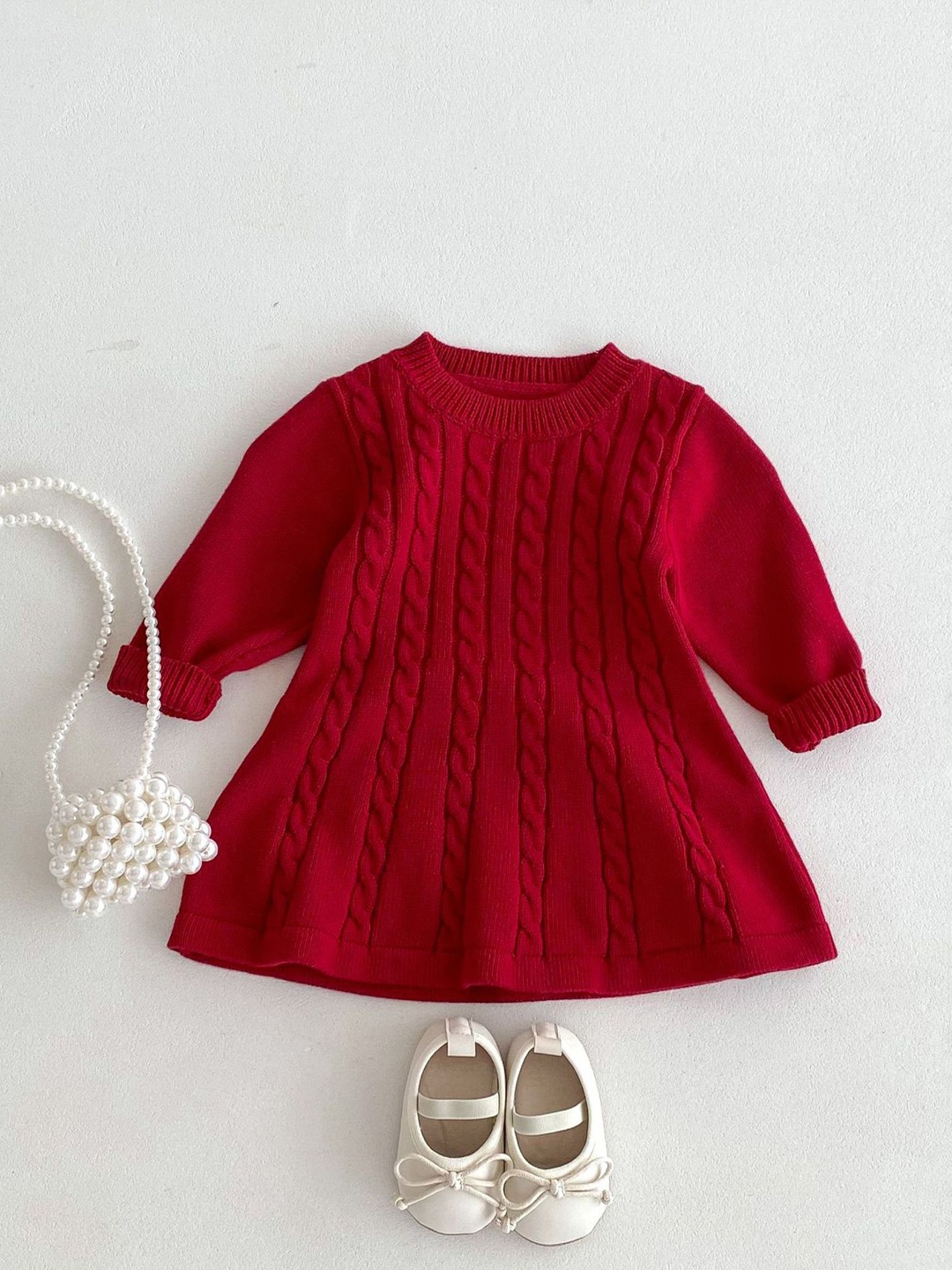 

LULU & SKY Dress, Red