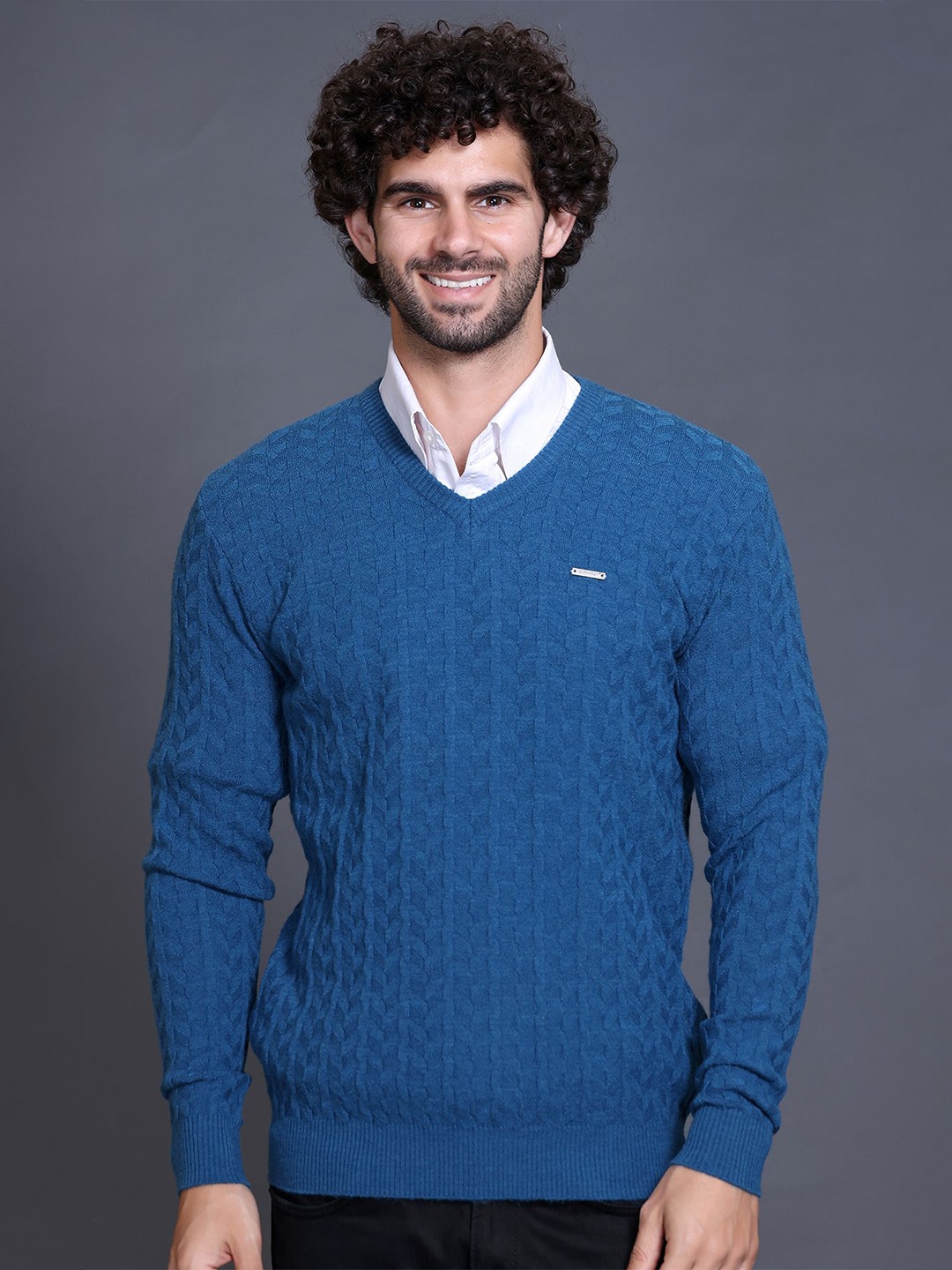 

GODFREY Men Pullover, Blue