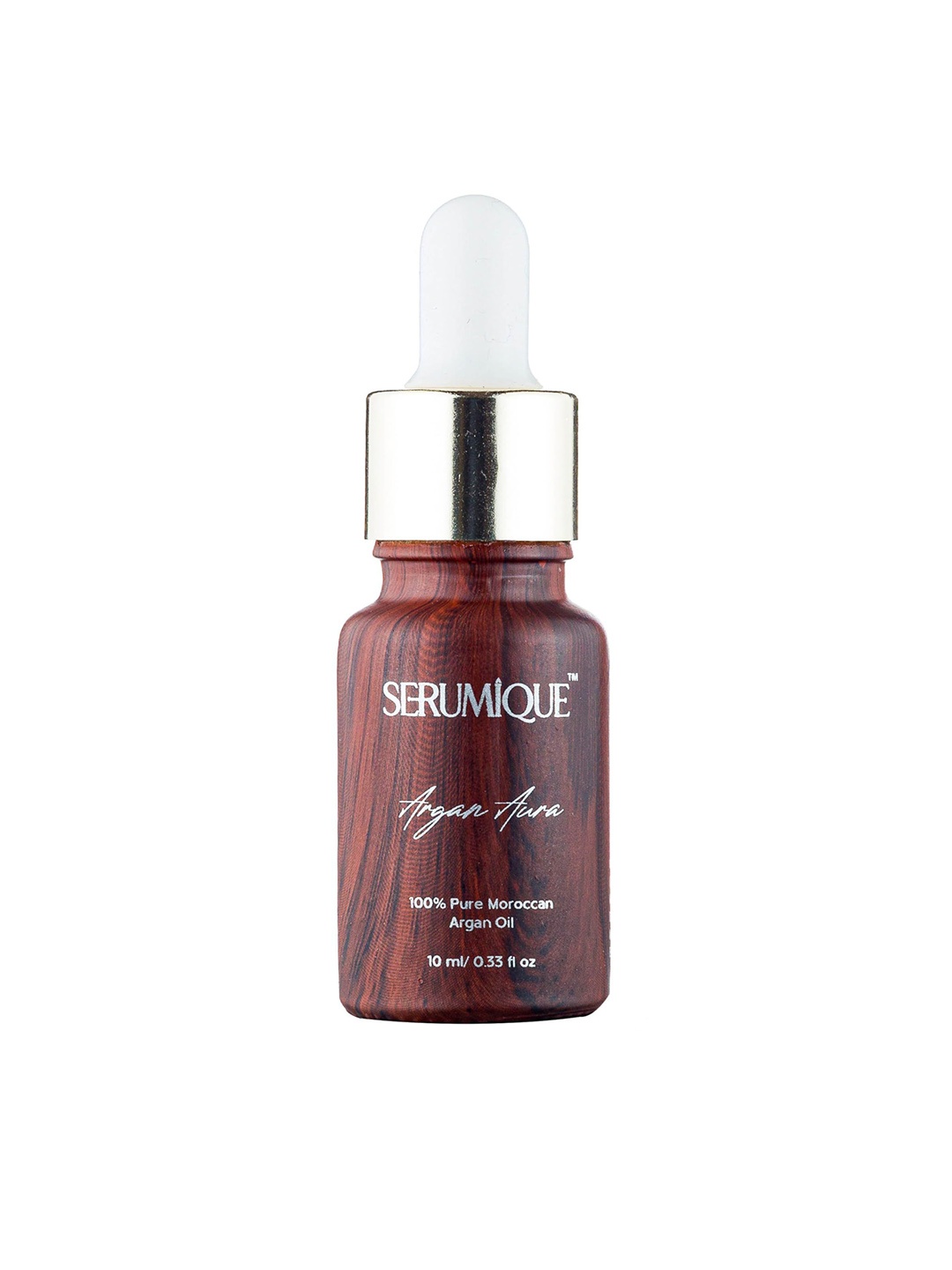 

SERUMIQUE Argan Aura 100% Pure Moroccan Argan Face Oil - 10 ml, Transparent