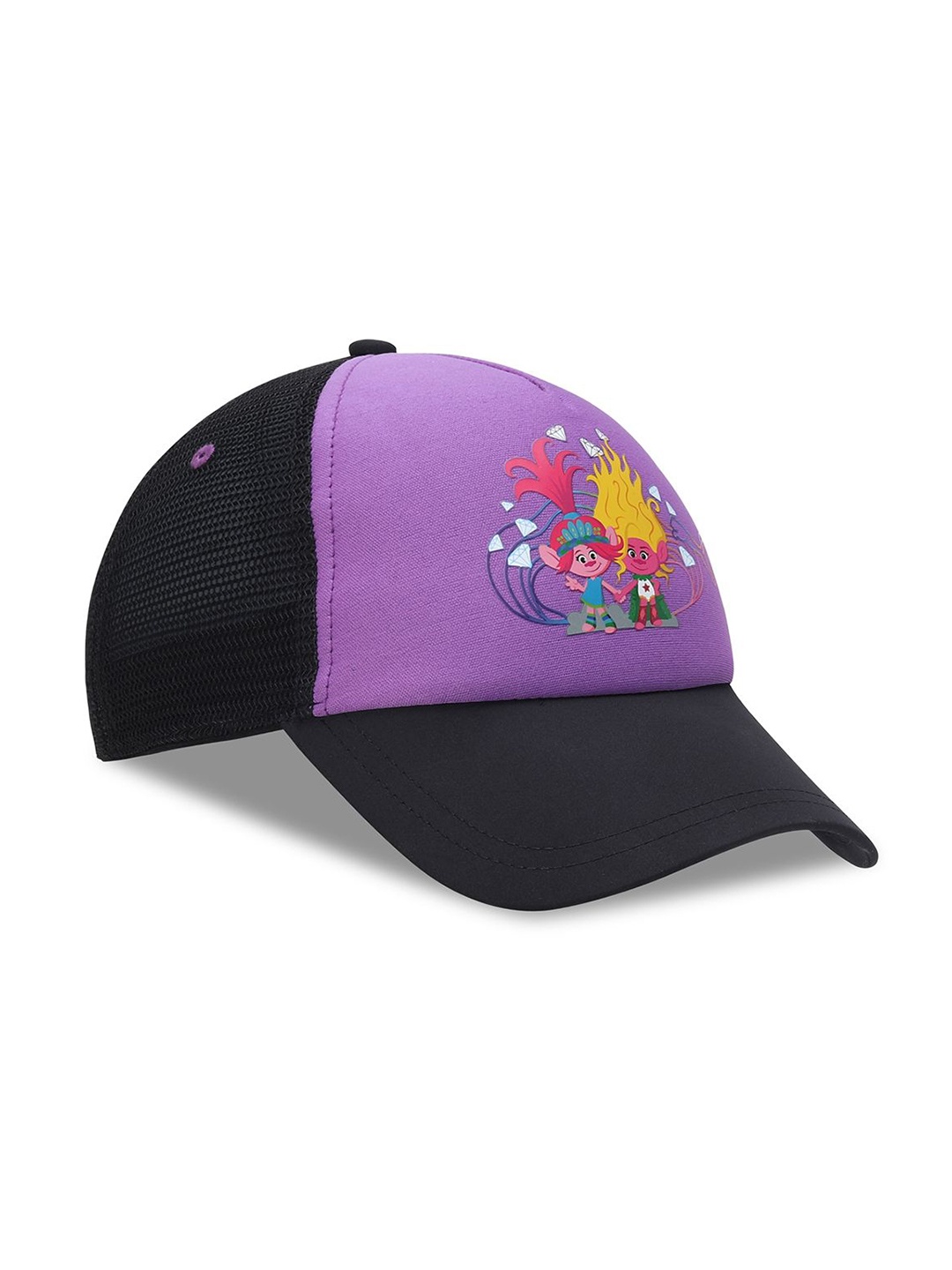 

Puma x Trolls Youth Baseball Cap, Purple