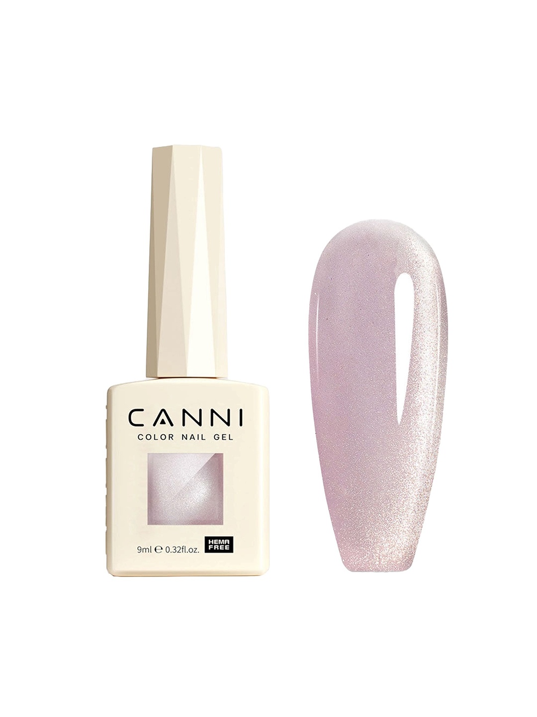 

CANNI Hema Free Gel Nail Polish - 9 ml - Shade 8002, Pink