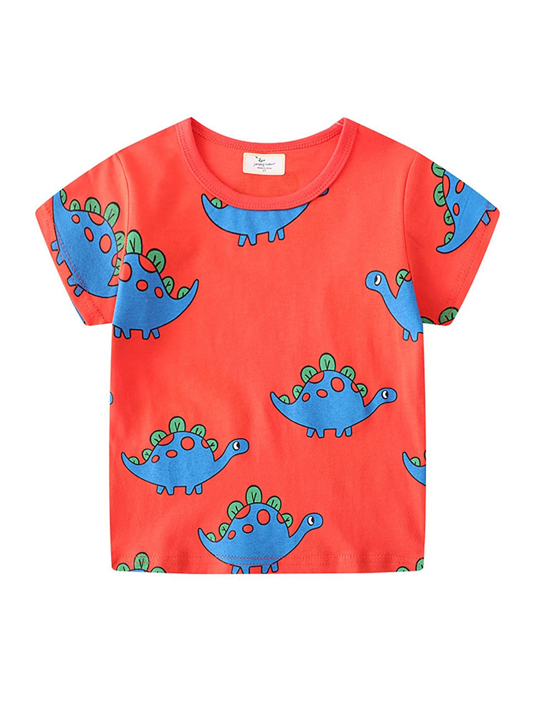 

LULU & SKY Print Top, Orange