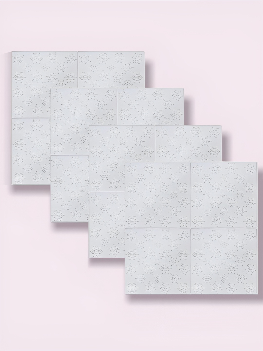 

Lukzer White Textured 3D Decals and Stickers