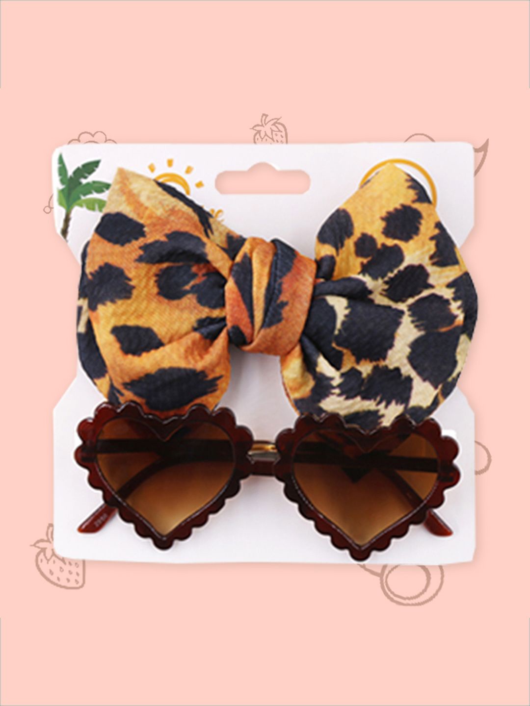 

Polka Tots Girls Other Sunglasses, Brown