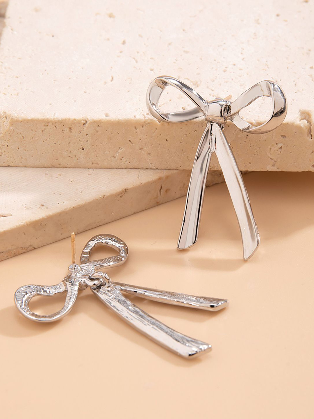 

StyleCast x Revolte Classic Studs Earrings, Silver