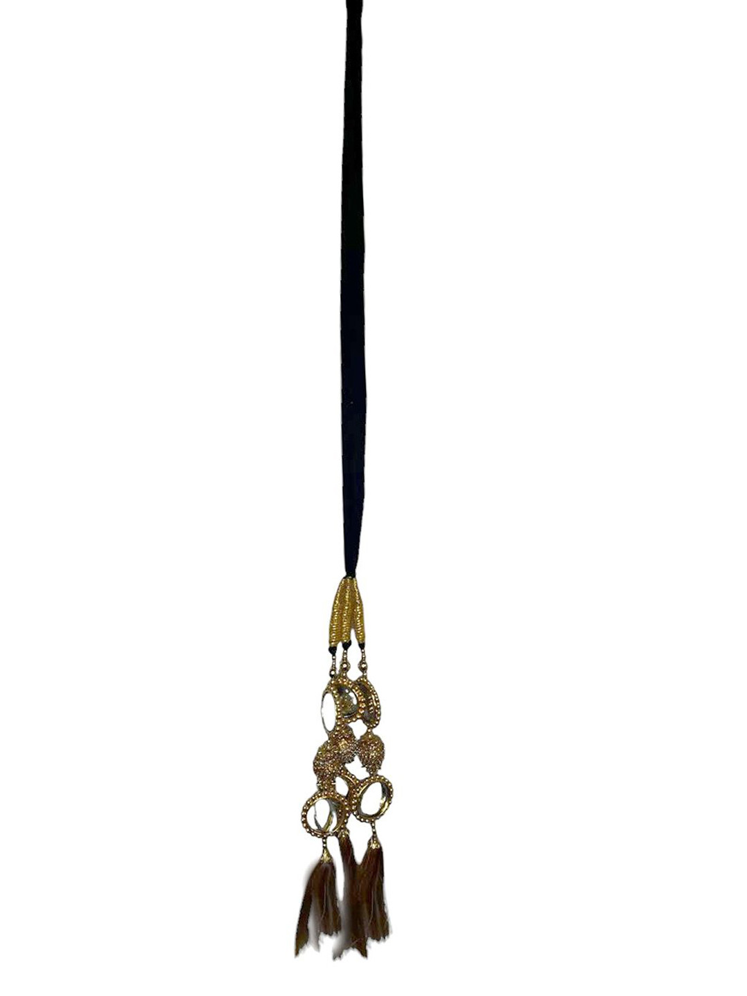 

KRENOZ Women Hair Accessory Set of, Gold
