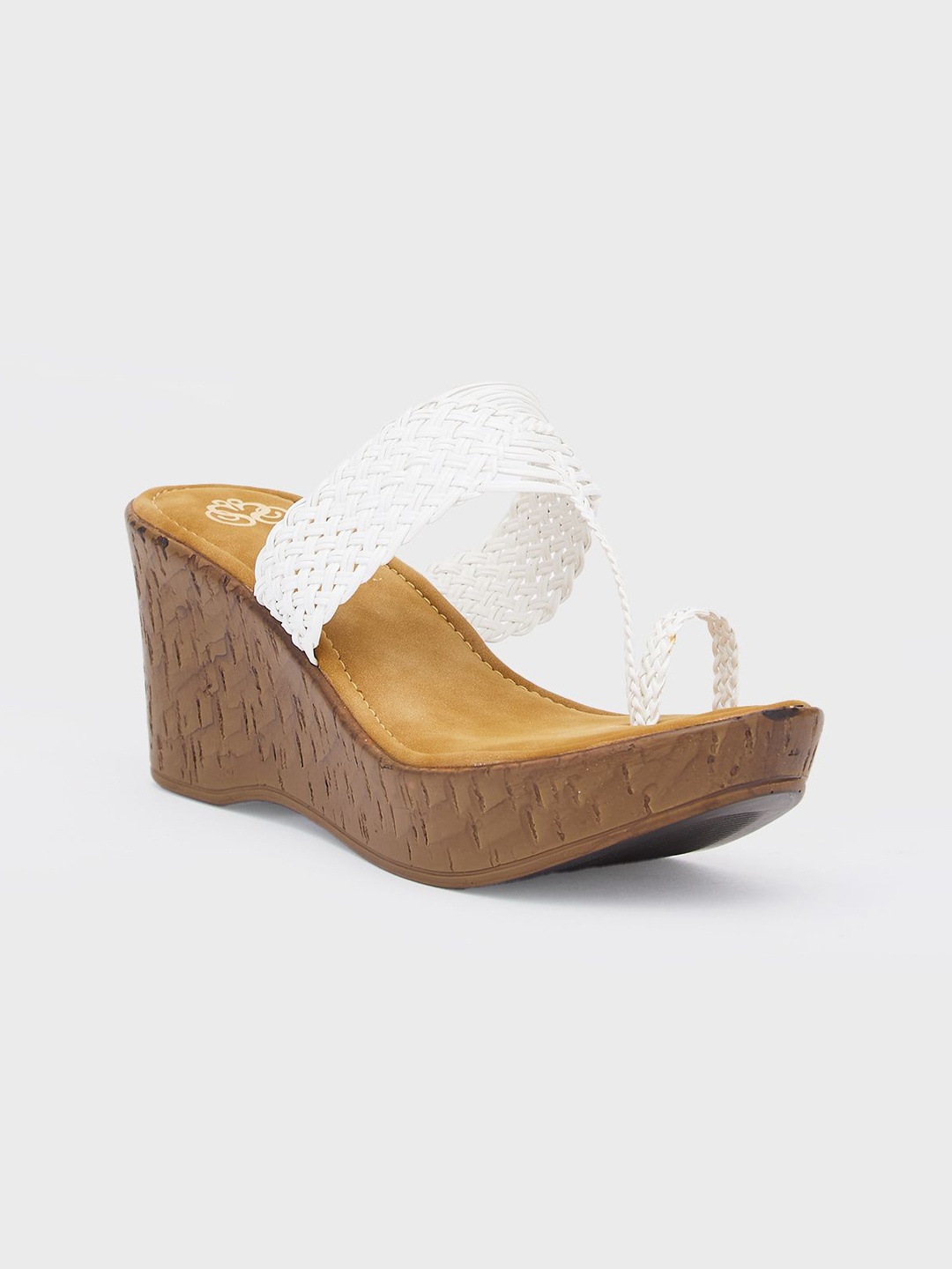 

Sole To Soul Wedge Sandals, White