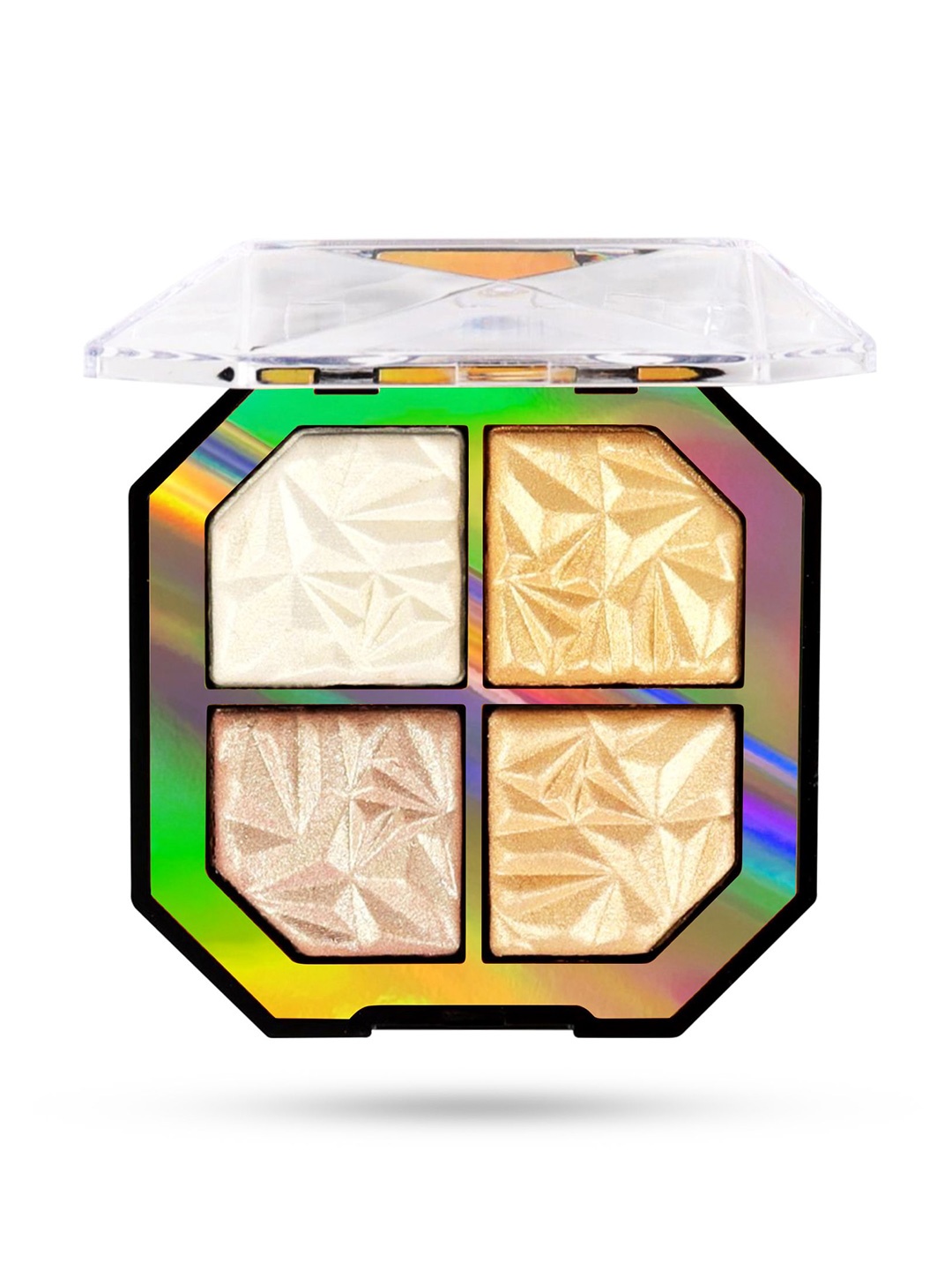 

Seven Seas Moon Face Highlighter & Eyeshadow Palette - 15 g - Shade -01, Multi