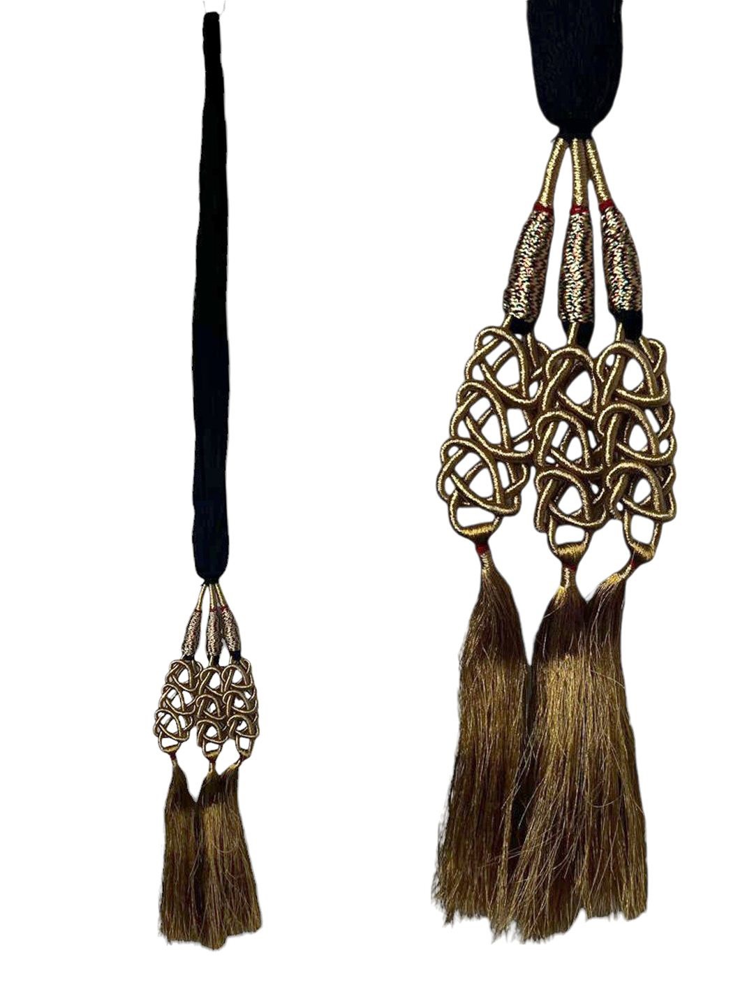 

VAGHBHATT Women Hair Accessory Set of, Copper