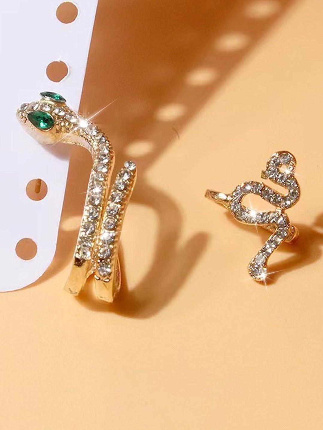 

StyleCast x Revolte Classic Ear Cuff Earrings, Gold