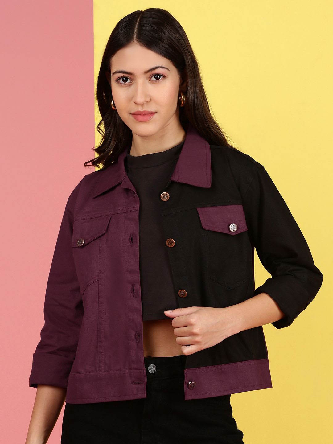 

VOXATI Women Tailored Jacket, Multi