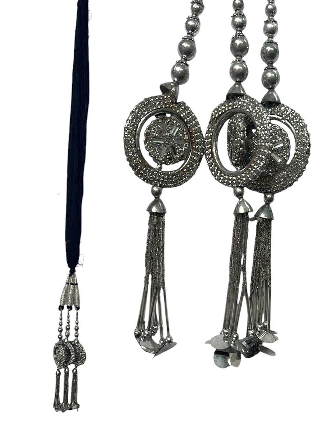 

KRENOZ Women Hair Accessory Set of, Grey