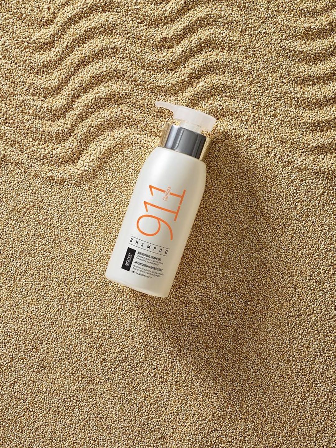 

BIOTOP PROFESSIONAL 911 Quinoa Nourishing Shampoo - 500ml, Beige