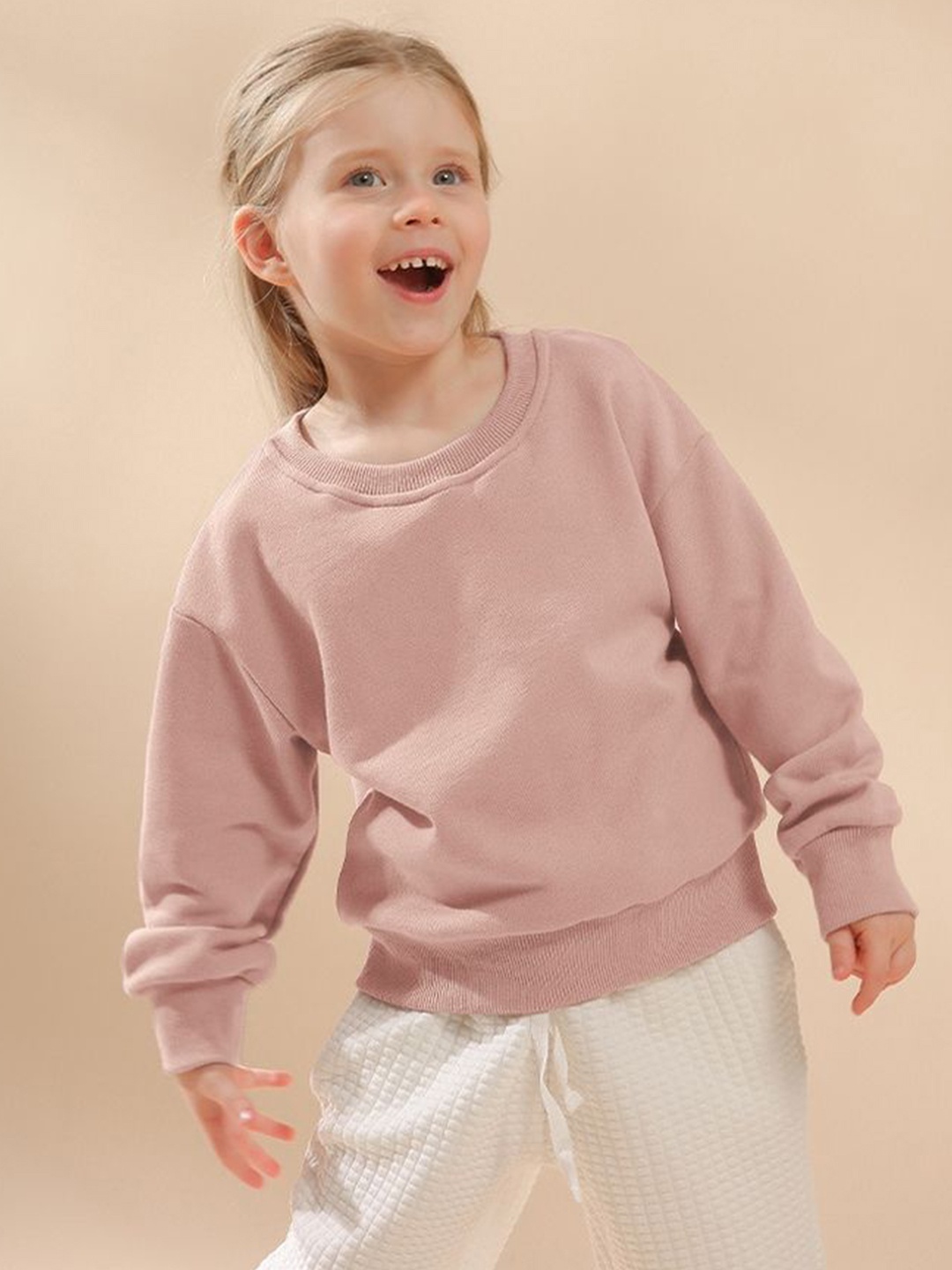 

LULU & SKY Girls Sweatshirt, Pink