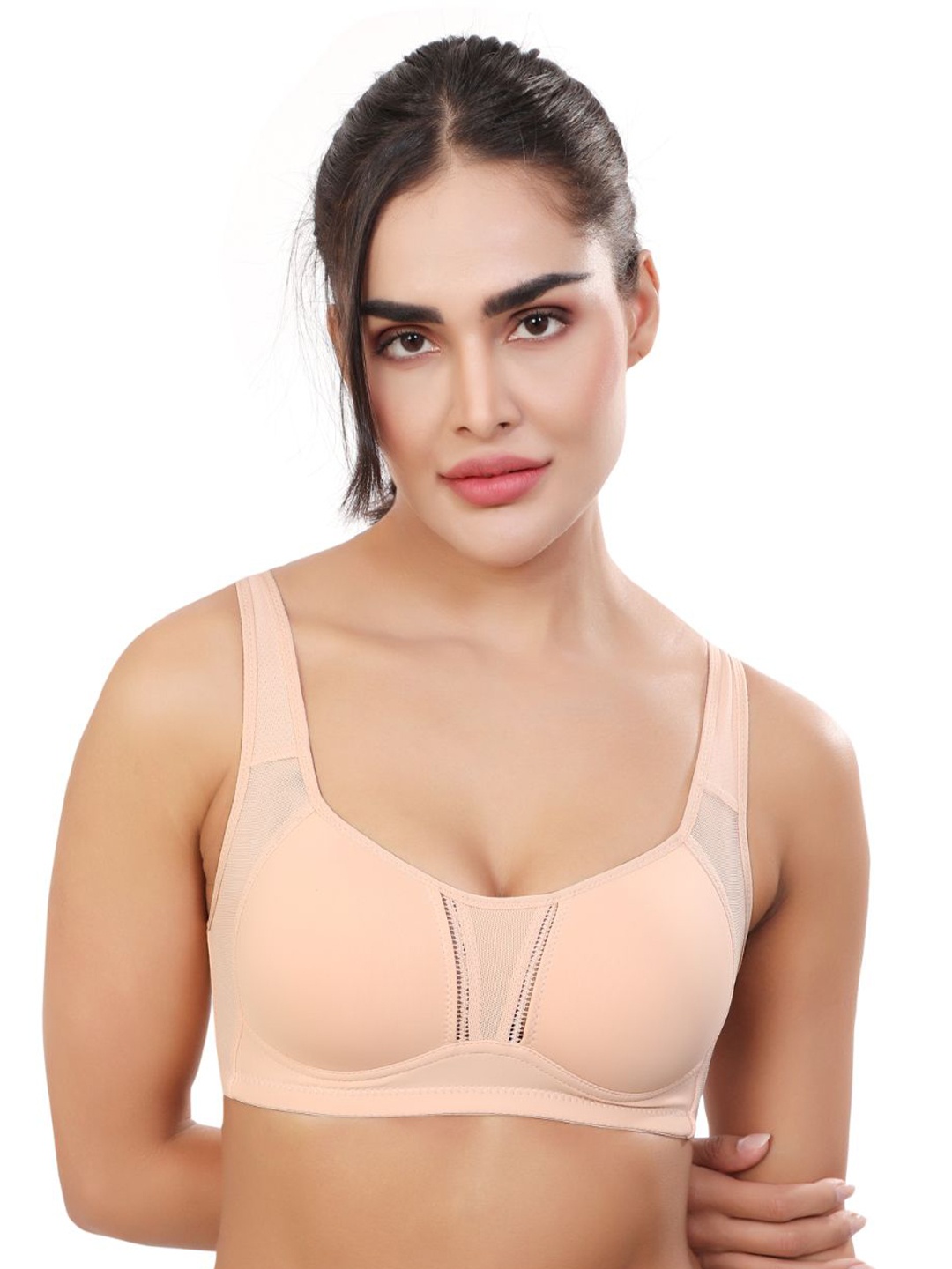 

Bella Voste Bra Full Coverage Lightly Padded, Beige