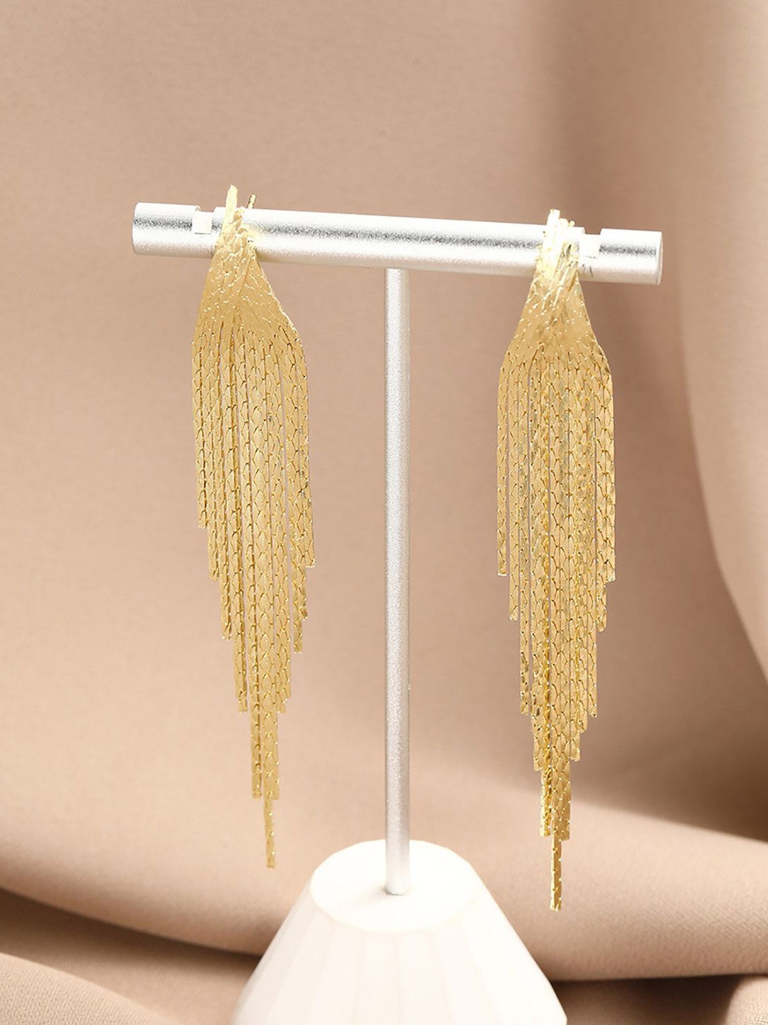 

StyleCast x Revolte Classic Drop Earrings, Gold