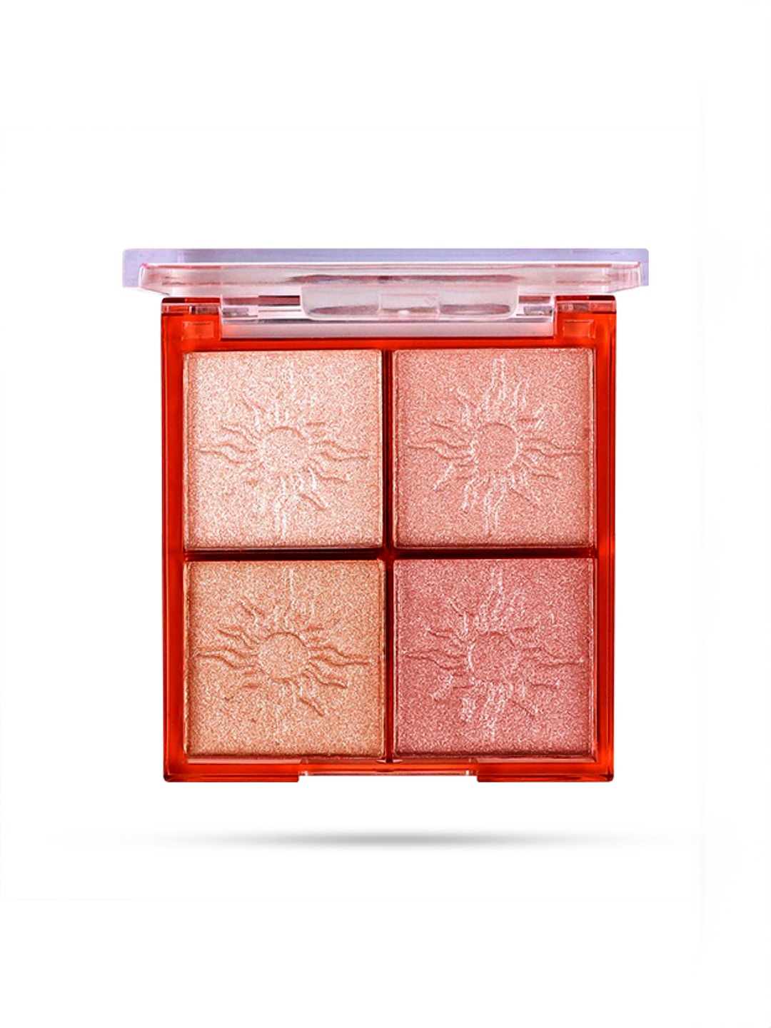 

Seven Seas Pearl Petal Highlighter & Eyeshadow Palette- 25 g- 02, Peach