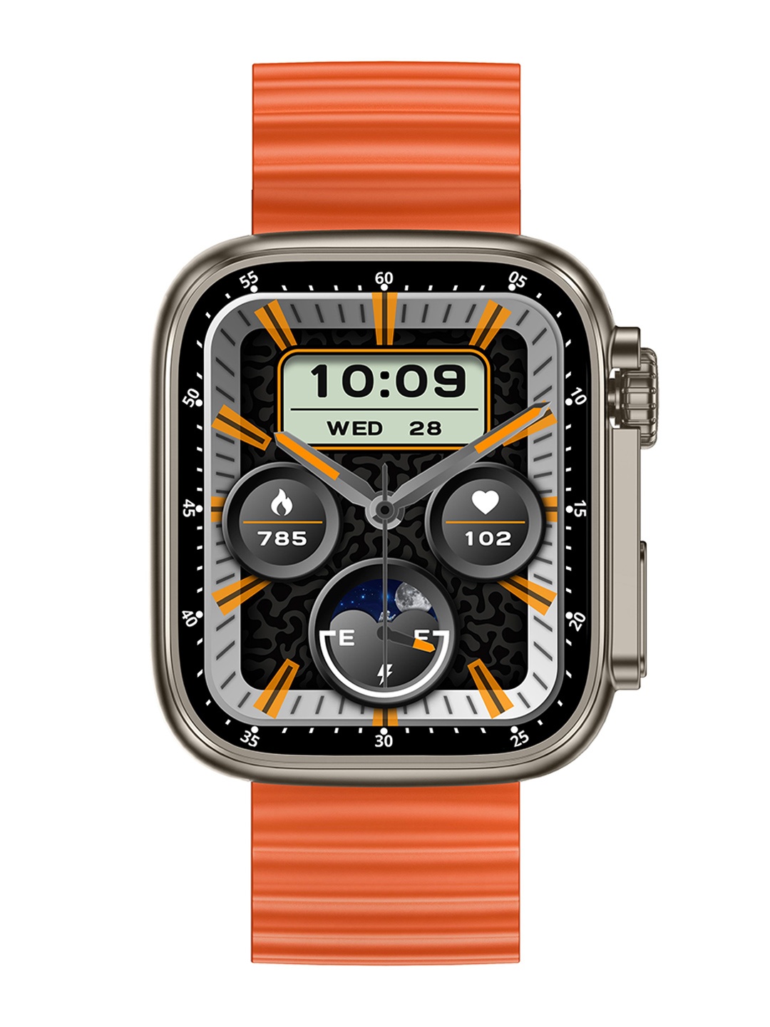 

Timex iConnect Edge Smart Watch, Orange