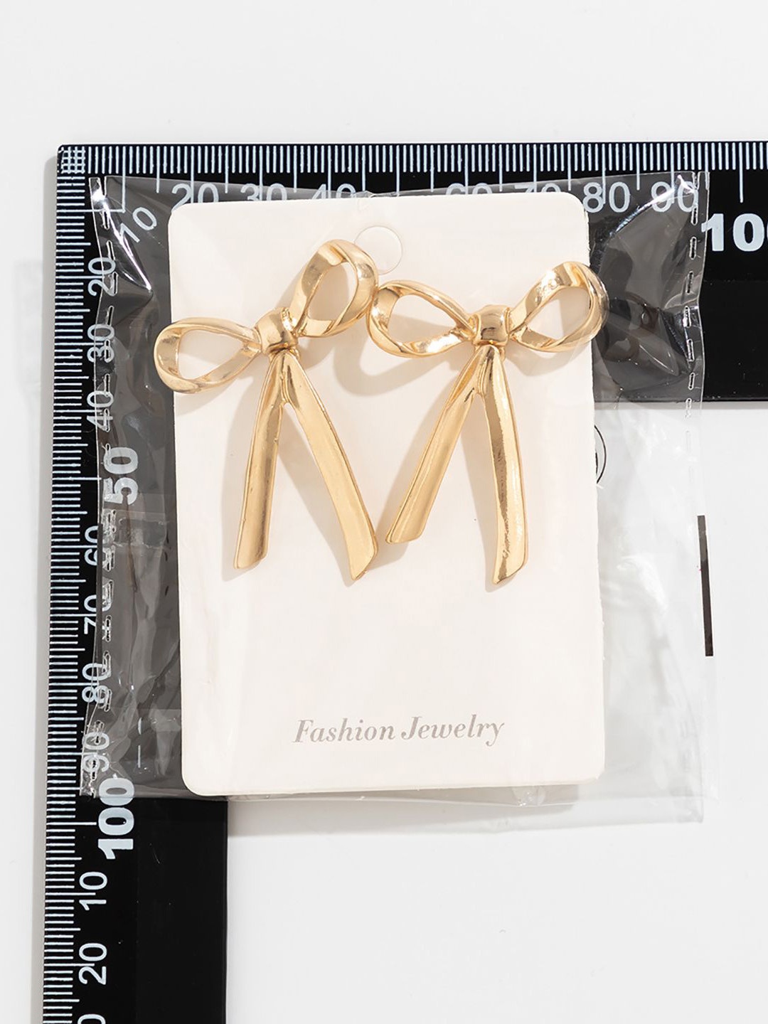 

StyleCast x Revolte Classic Studs Earrings, Gold