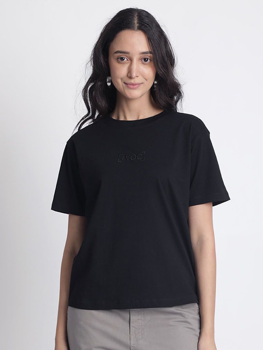 

IVOC Women T-shirt, Black