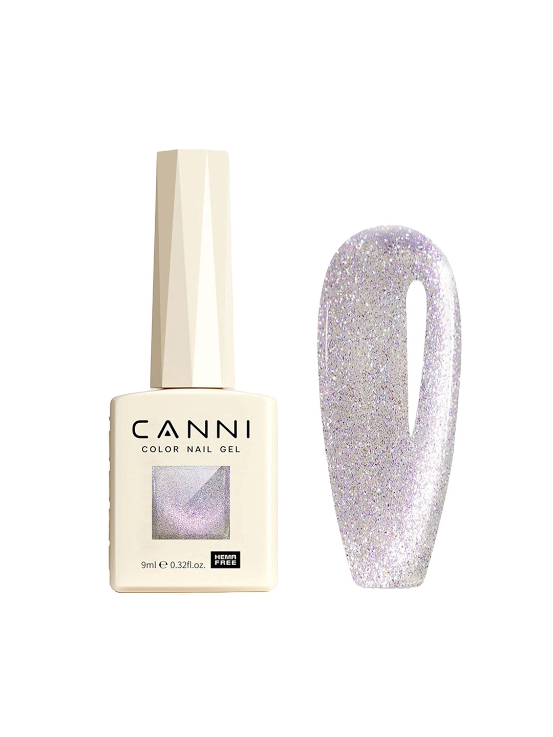 

CANNI Hema Free Gel Nail Polish - 9 ml - 8035, Multi